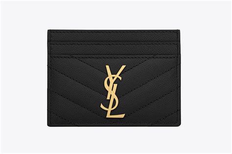 6 Gorgeous YSL Card Holder Picks You Need ASAP 